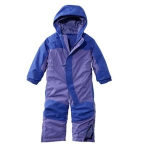 4T L L Bean Toddlers' Cold Buster Snowsuit